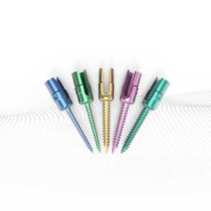 Monaxial Pedicle Screw